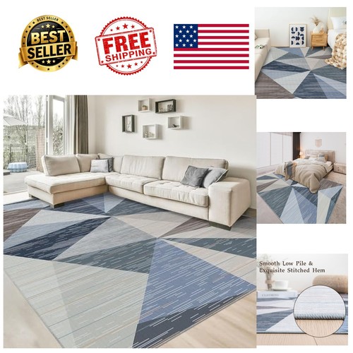 Area rug 5x7 washable modern - rug,